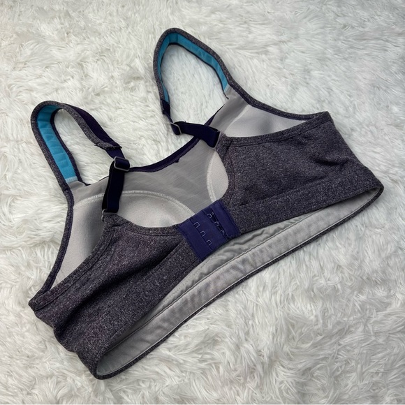 Champion High Support Max support Purple Women's Sports Bra 34C - Picture 4 of 9